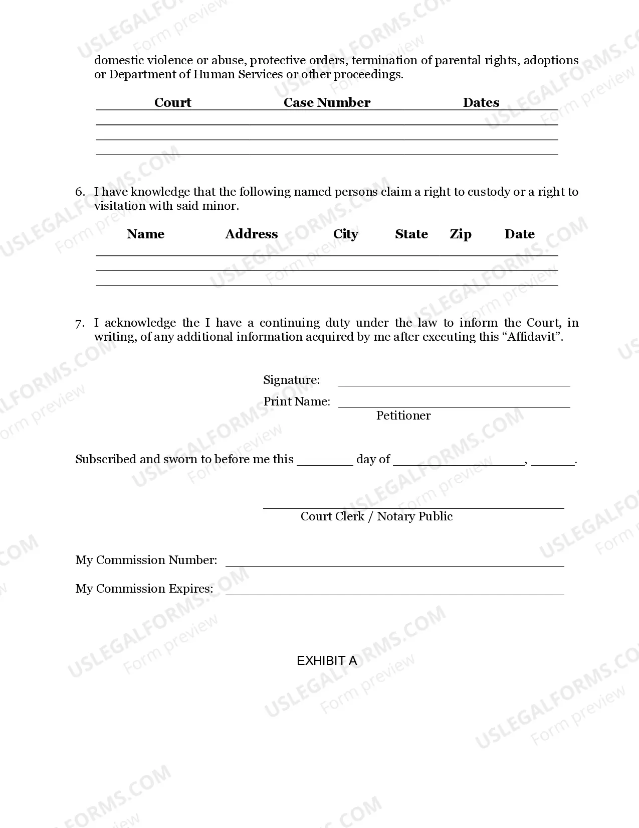 Preview Relative Guardianship Handbook