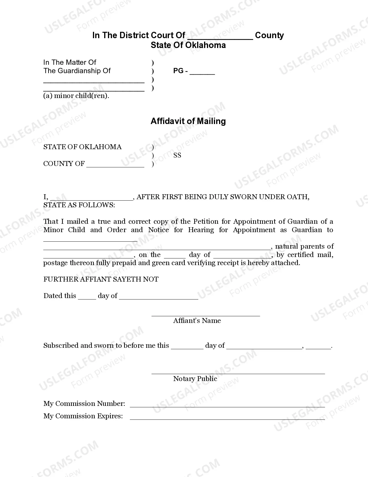 Preview Relative Guardianship Handbook