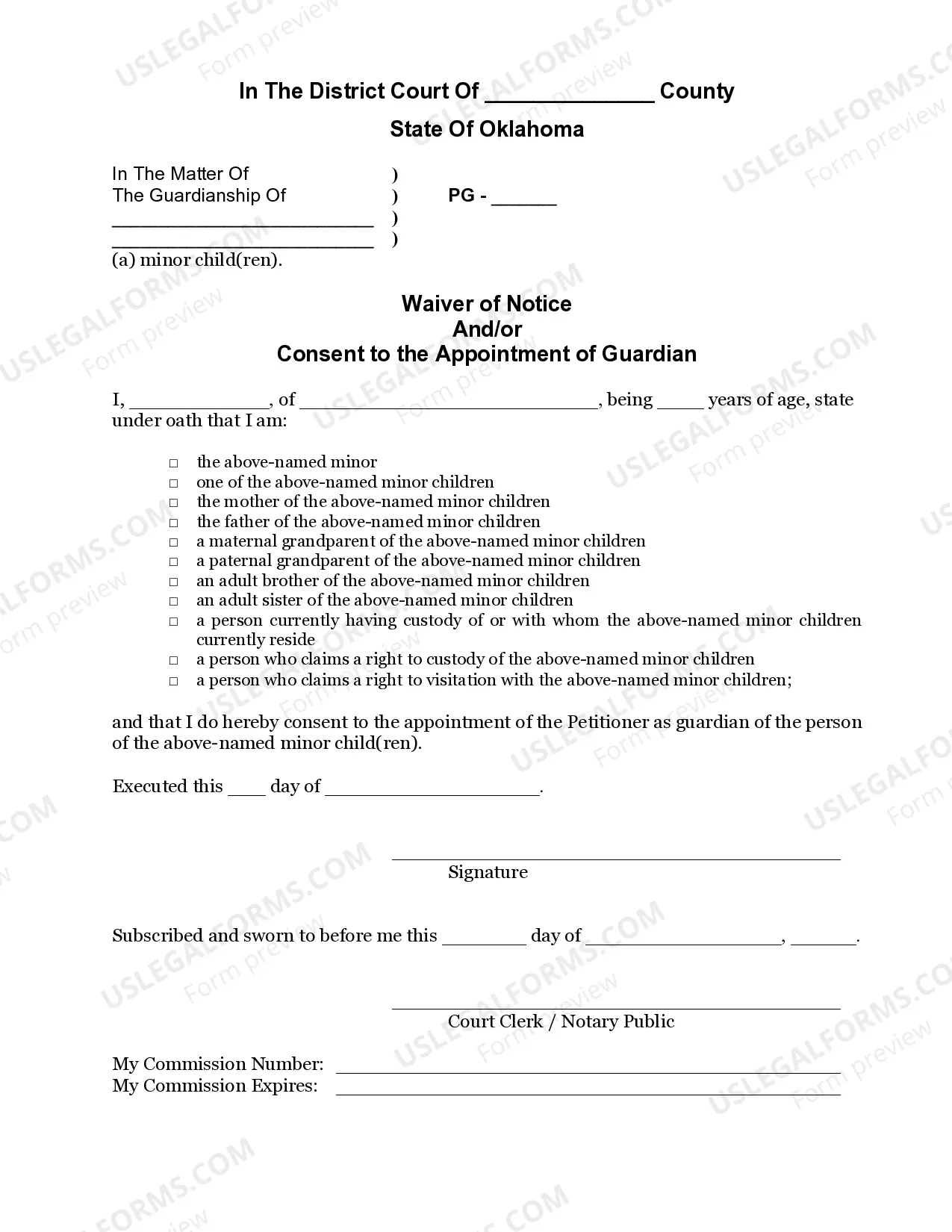 Preview Relative Guardianship Handbook