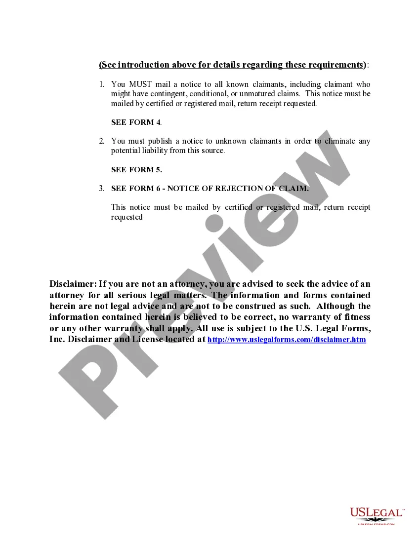 Preview Oklahoma Dissolution Package to Dissolve Corporation