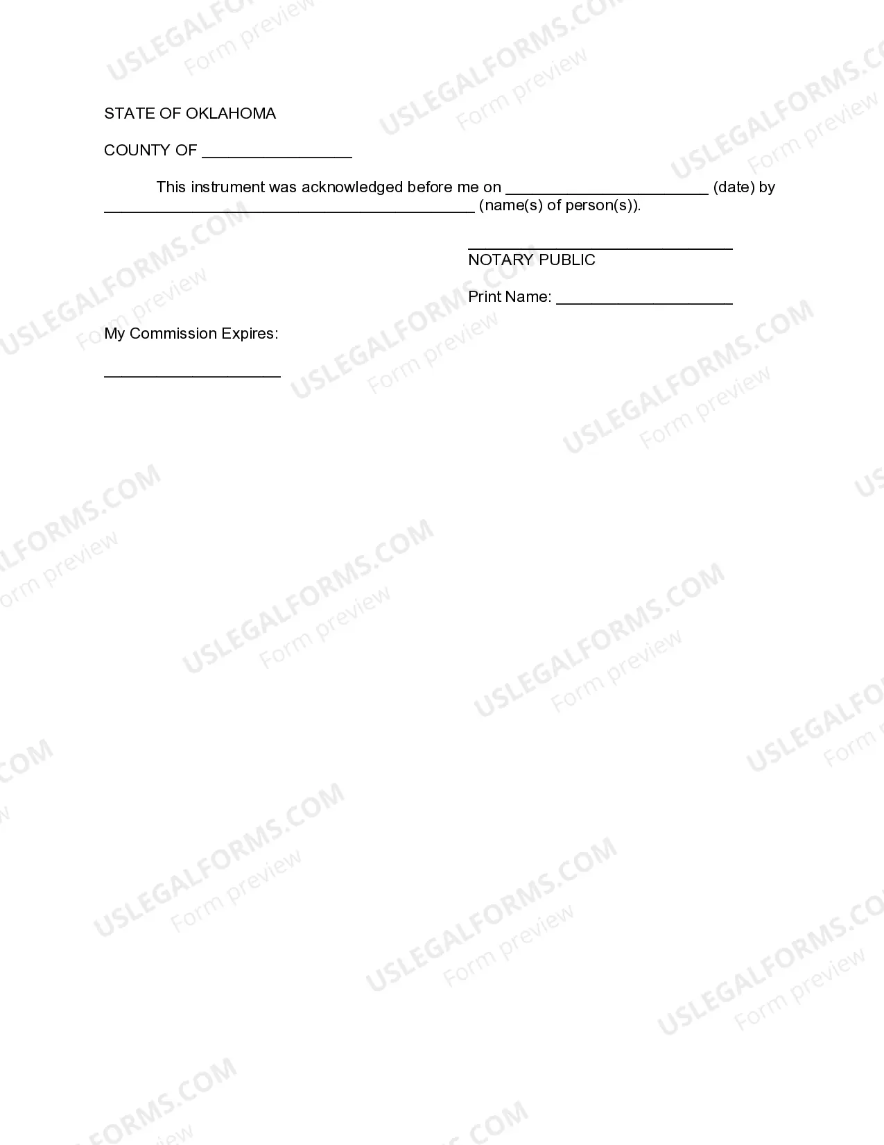 Preview Amendment to Living Trust