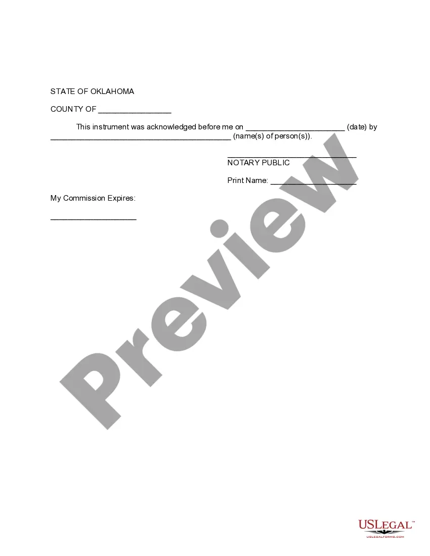 Preview Financial Account Transfer to Living Trust