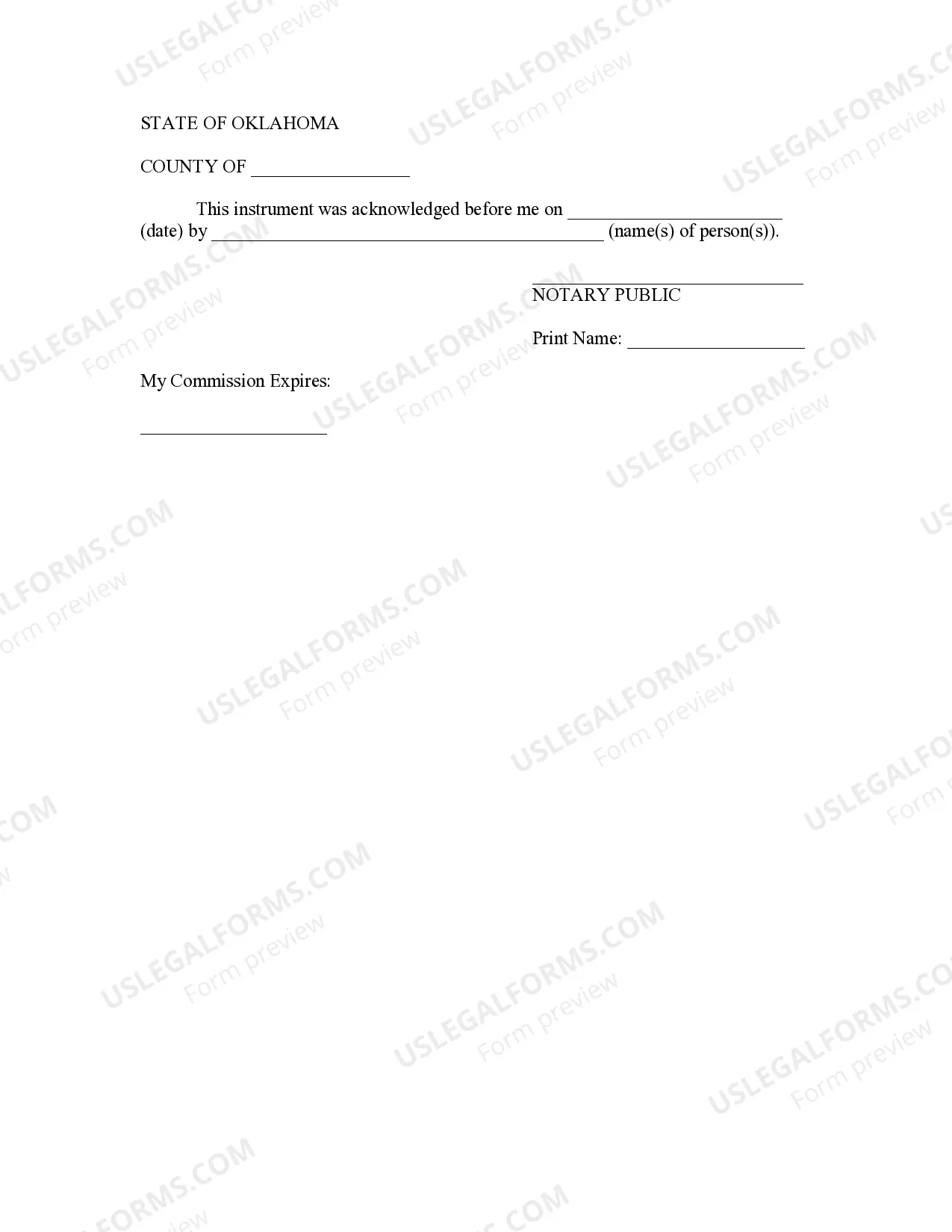 Preview Letter to Lienholder to Notify of Trust