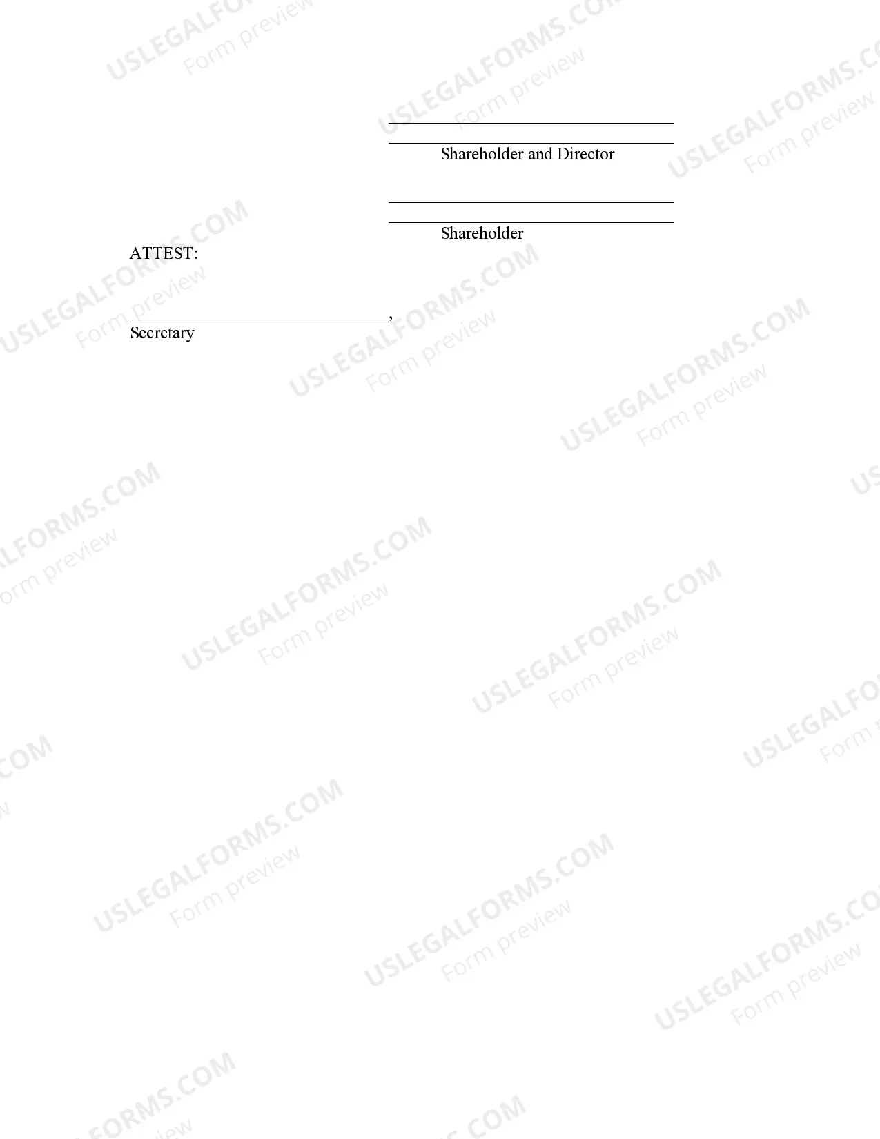 Preview Minutes for Organizational Meeting