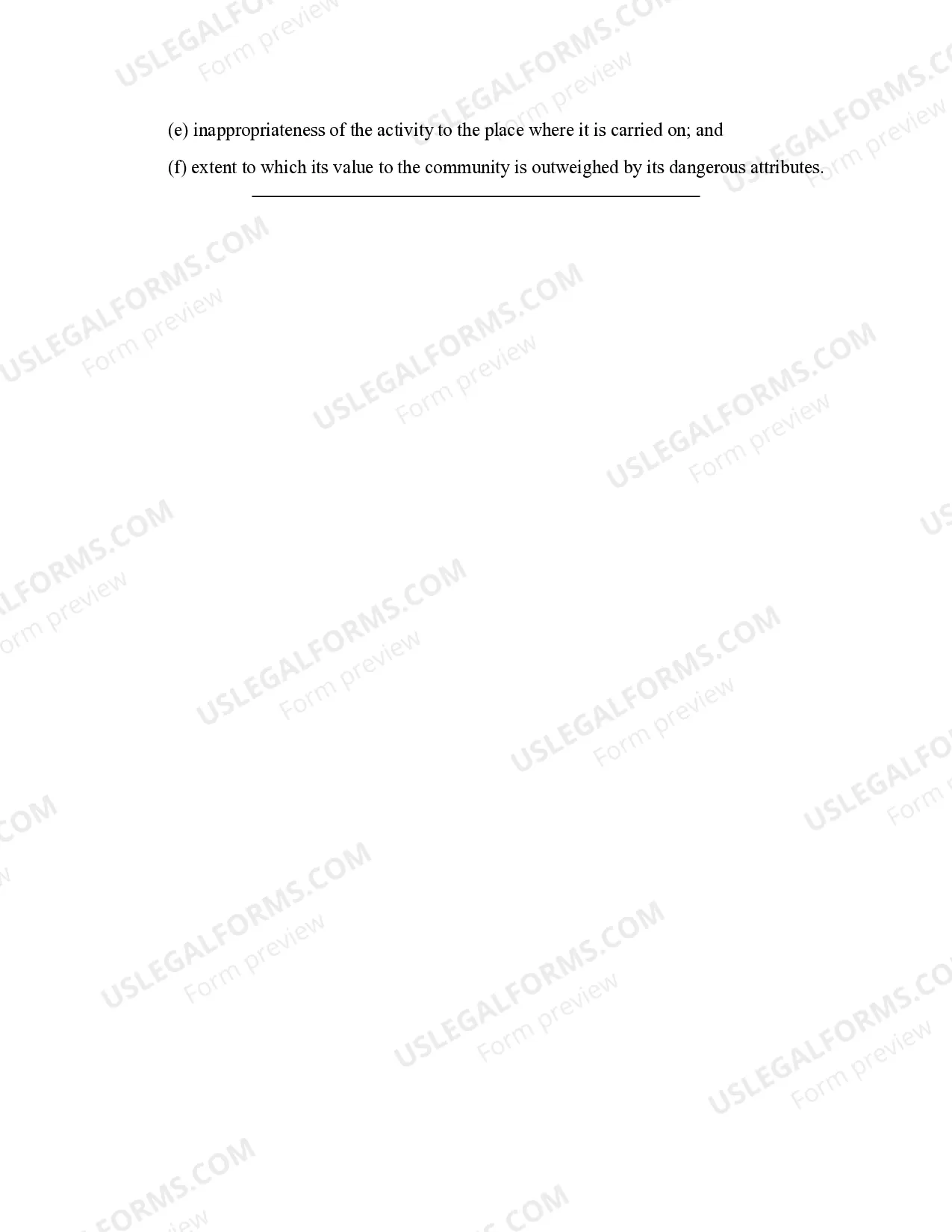 Preview ULTRAHAZARDOUS ACTIVITIES