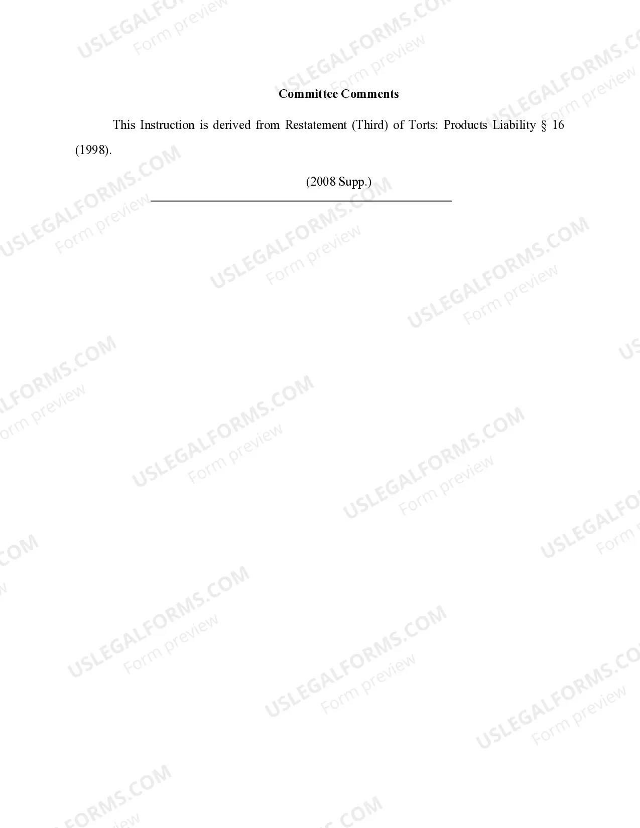 Preview LIABILITY FOR INCREASED HARM - NEGLIGENCE