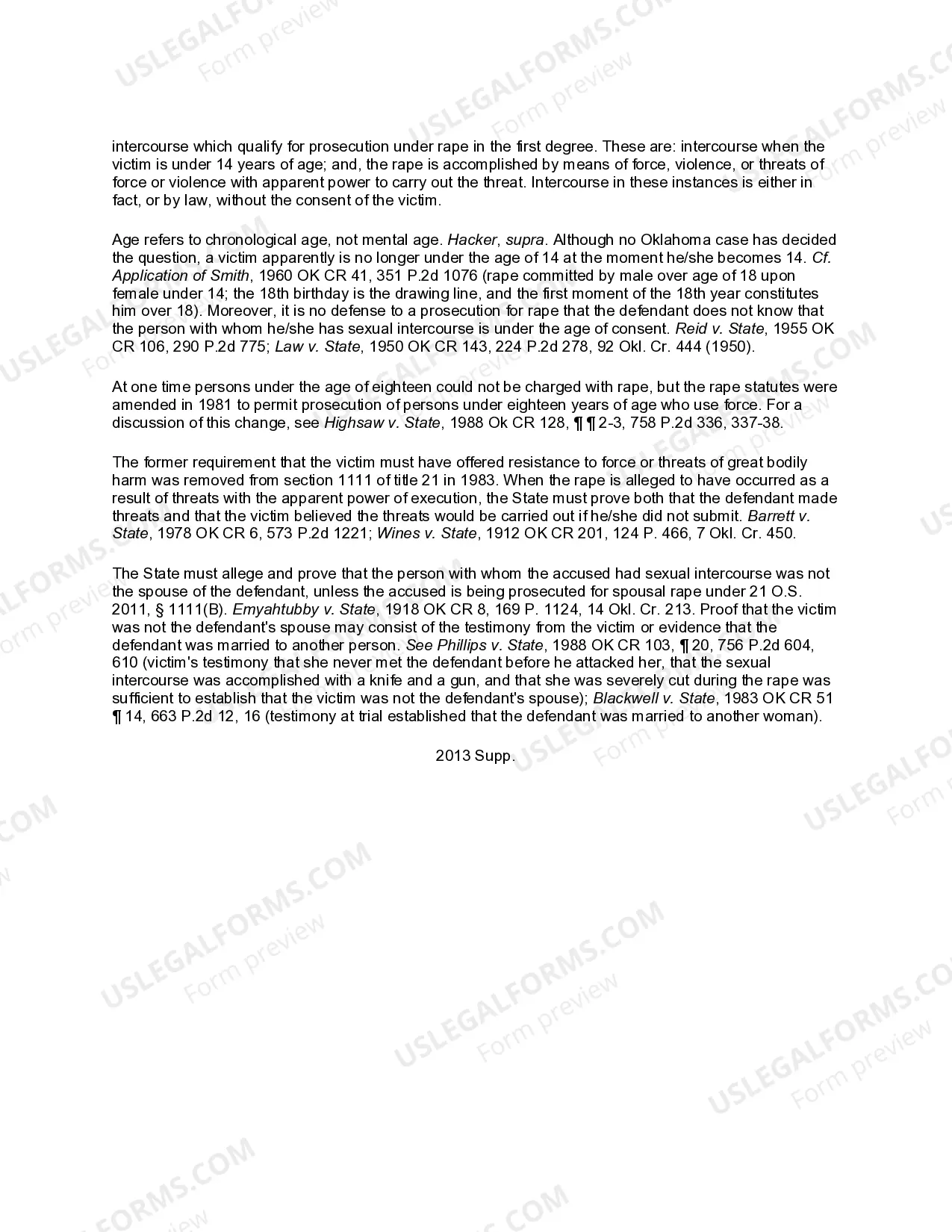 Preview Whether Victim Was Capable of Giving Legal Consent