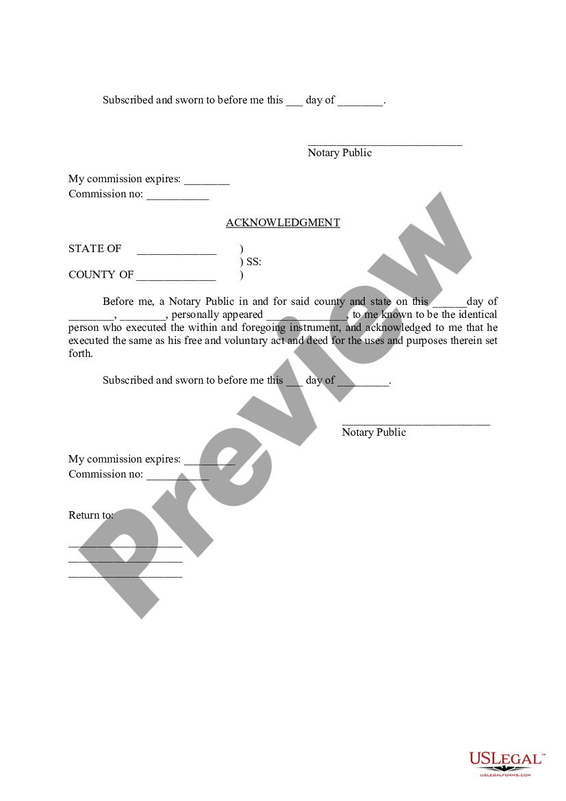 Oklahoma Affidavit Of Succession Of Trustee Affidavit Of Successor Trustee Us Legal Forms 3287