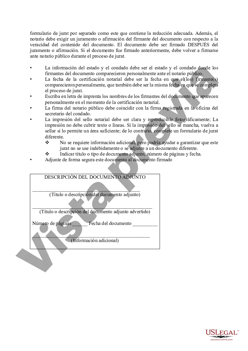 Preview Declaración Jurada de Asignación Faltante