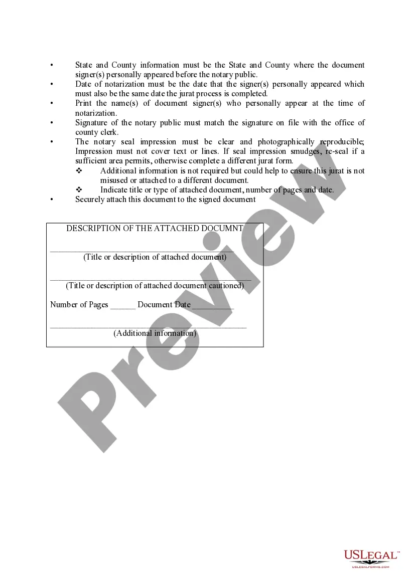 Preview Affidavit of Missing Assignment