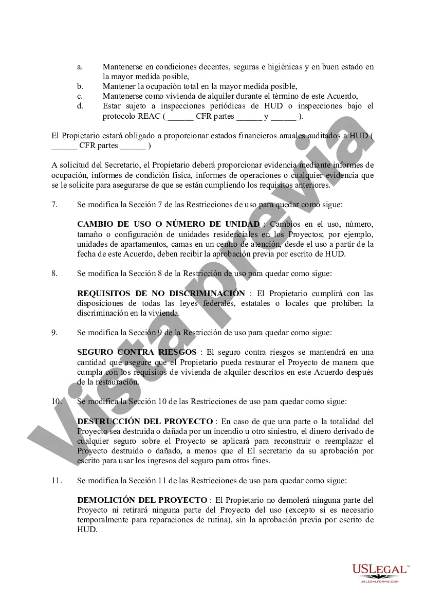 Preview Acuerdo de uso modificado y actualizado