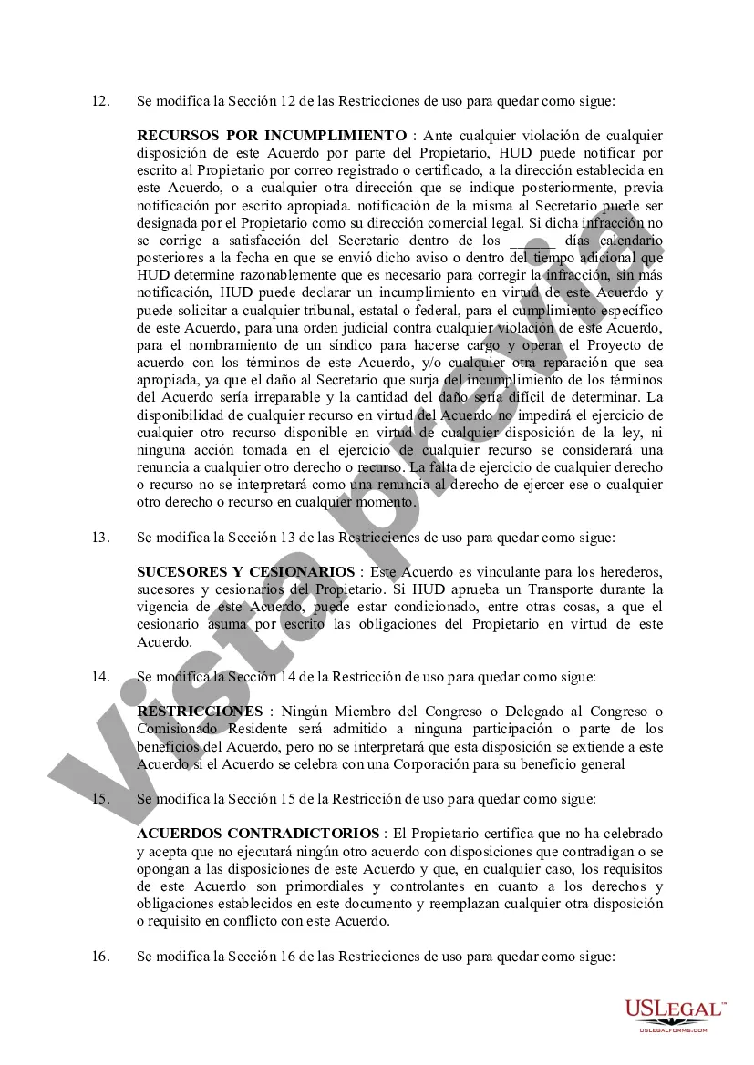 Preview Acuerdo de uso modificado y actualizado