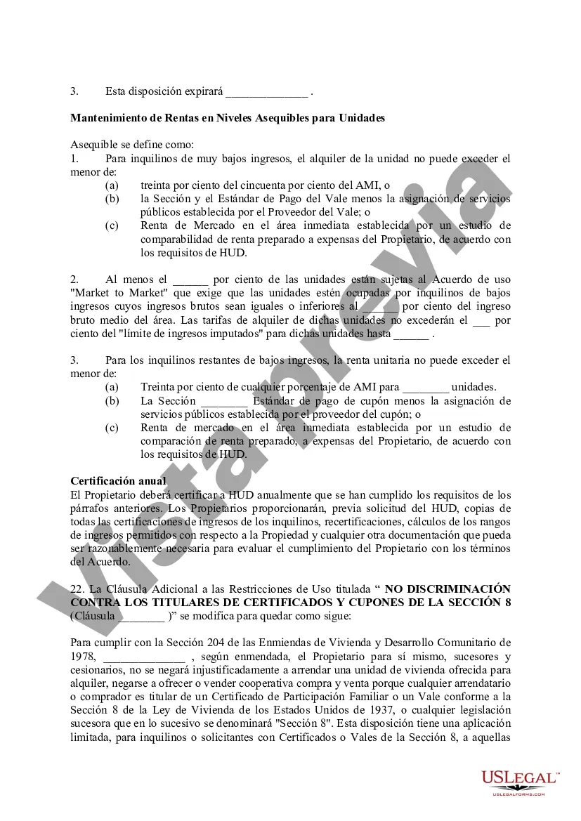 Preview Acuerdo de uso modificado y actualizado