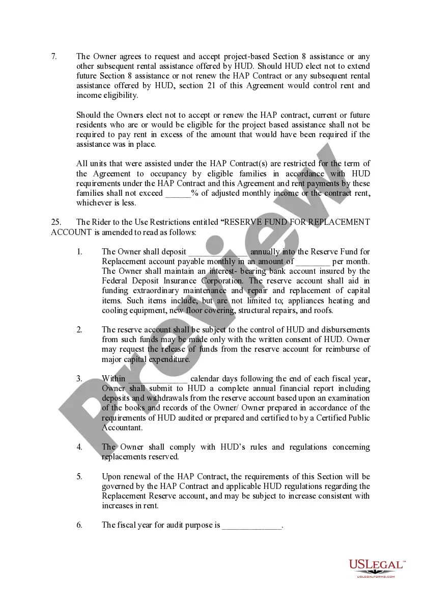 Preview Amended and Restated Use Agreement