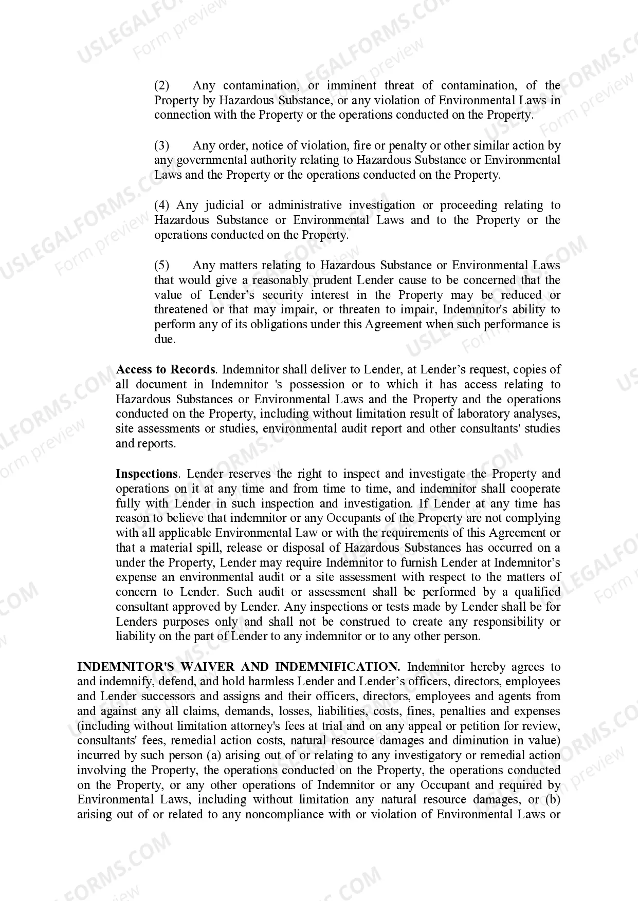 Preview Unimproved Land Sales Agreement