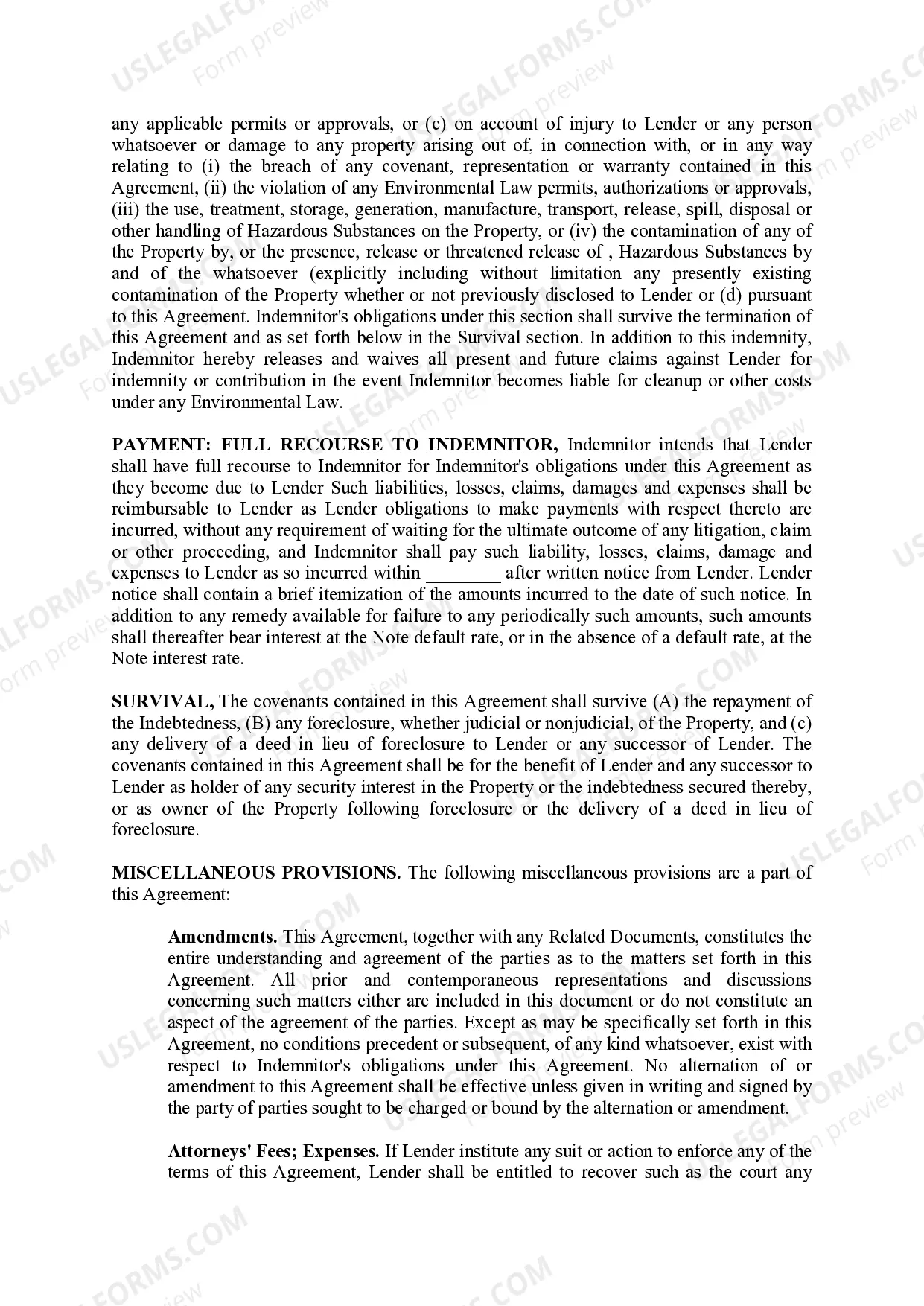 Preview Unimproved Land Sales Agreement