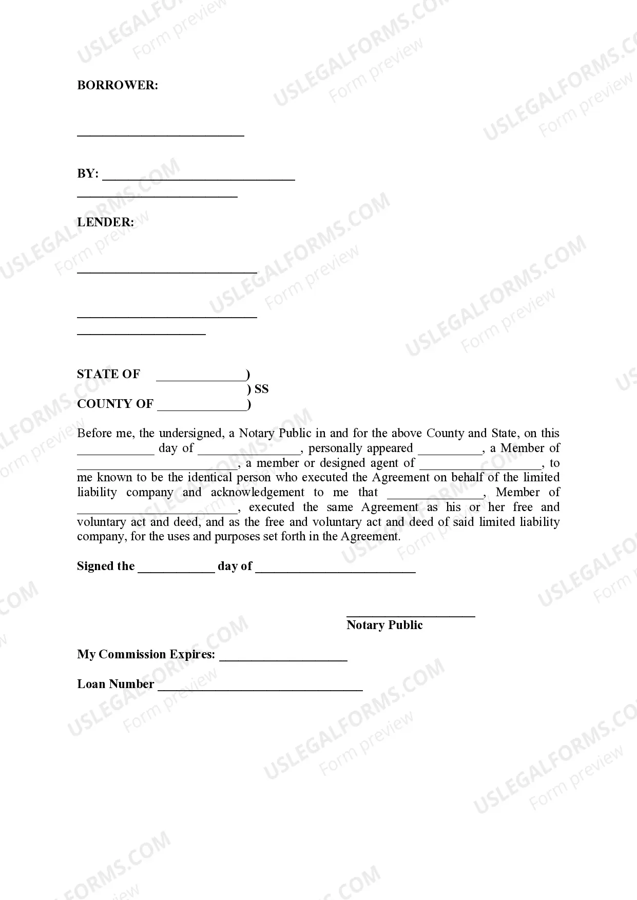 Preview Unimproved Land Sales Agreement