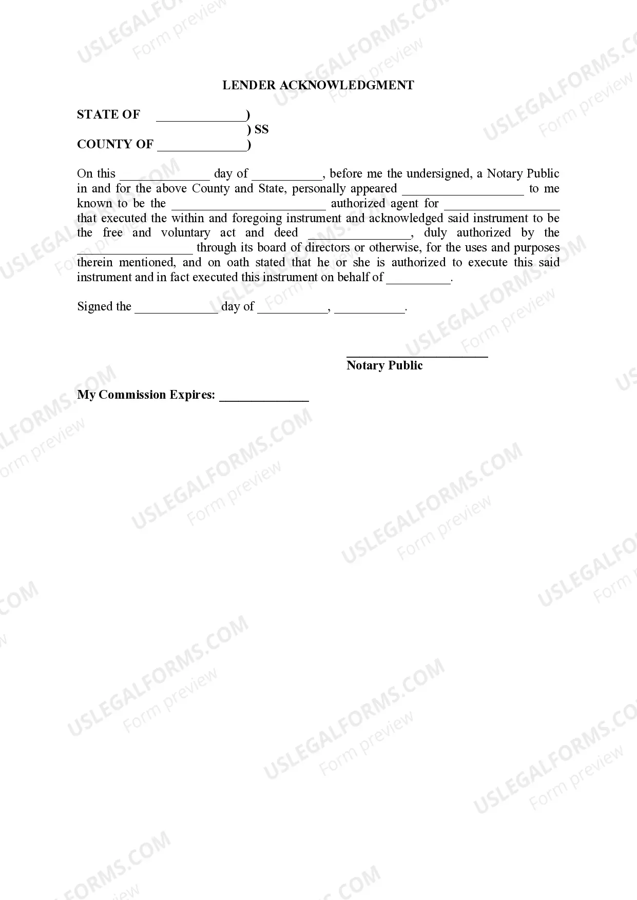 Preview Unimproved Land Sales Agreement