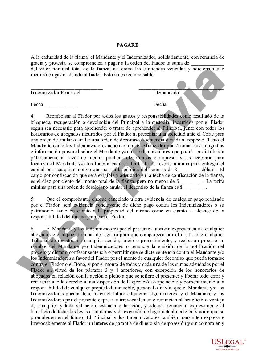 Preview Acuerdo de indemnización