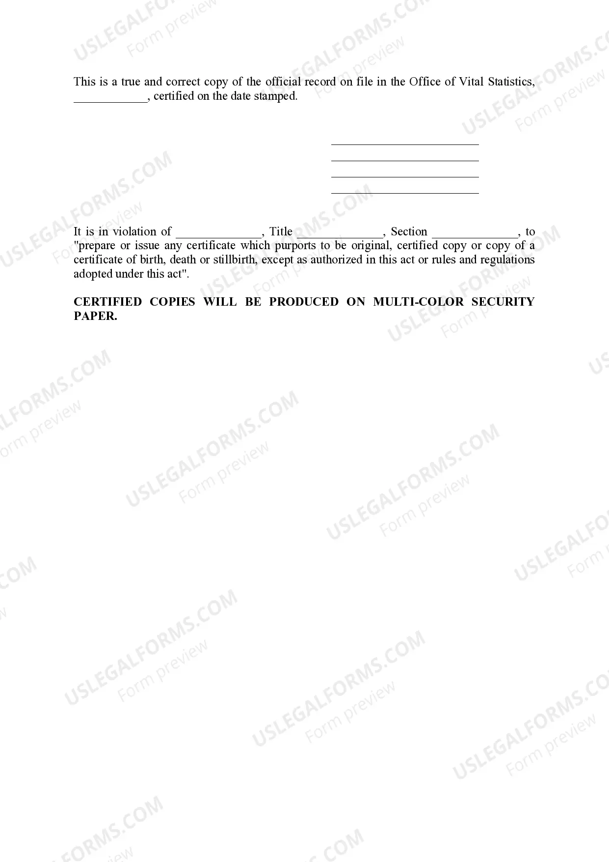 Preview Transfer on Death Affidavit