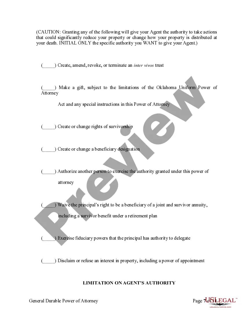 Get General Durable Power of Attorney for Property and Finances or Financial Effective upon Disability Preview General Durable Power of Attorney for Property and Finances or Financial Effective upon Disability