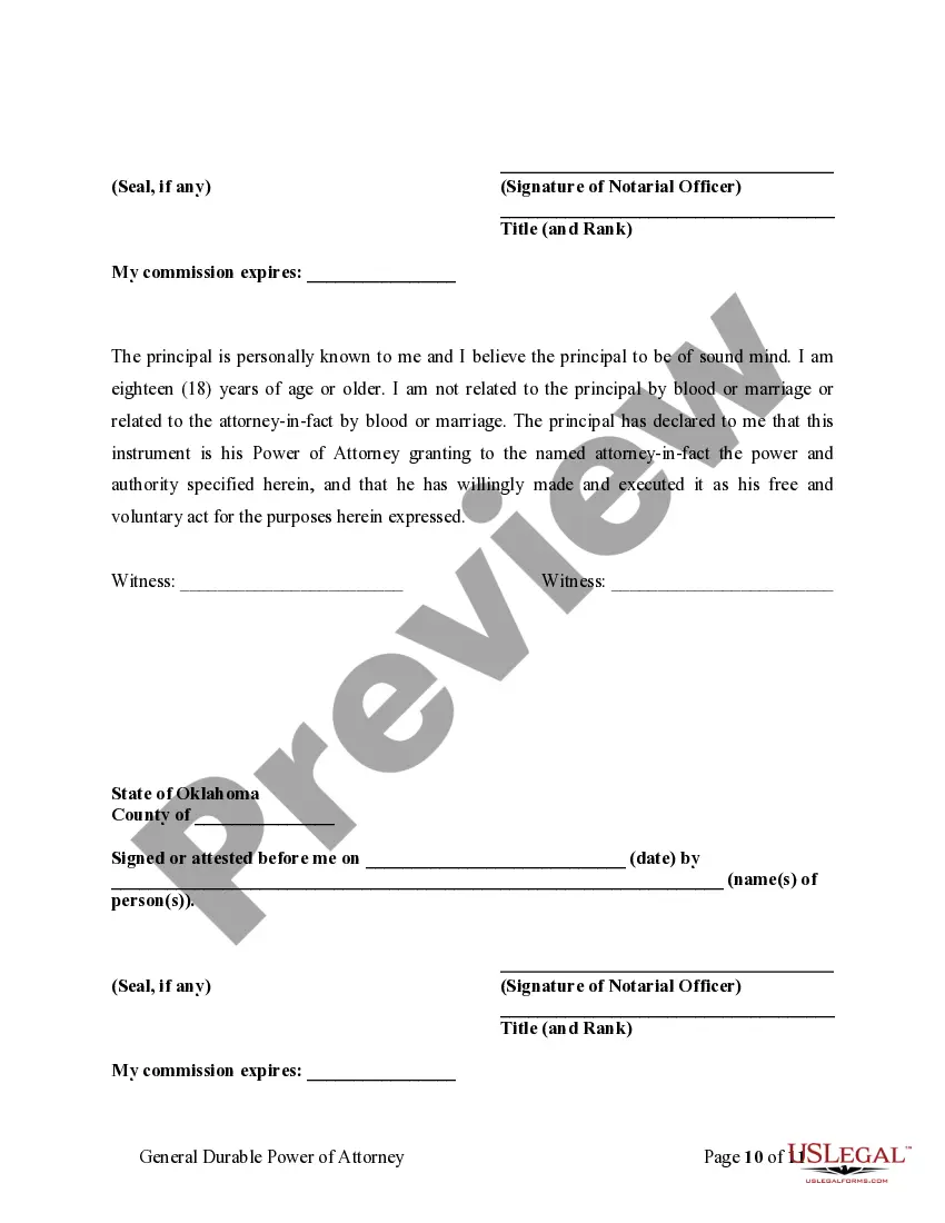 Get General Durable Power of Attorney for Property and Finances or Financial Effective Immediately Preview General Durable Power of Attorney for Property and Finances or Financial Effective Immediately