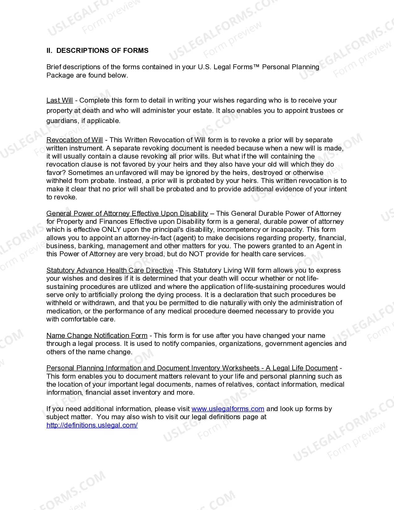 Preview Oklahoma Newly Divorced Individuals Package