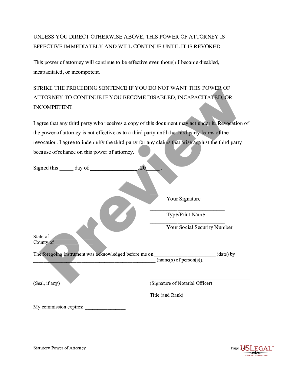 How To Fill Out A Missouri Durable Financial Power Of Attorney