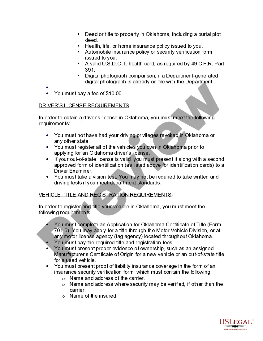 Preview New Resident Guide