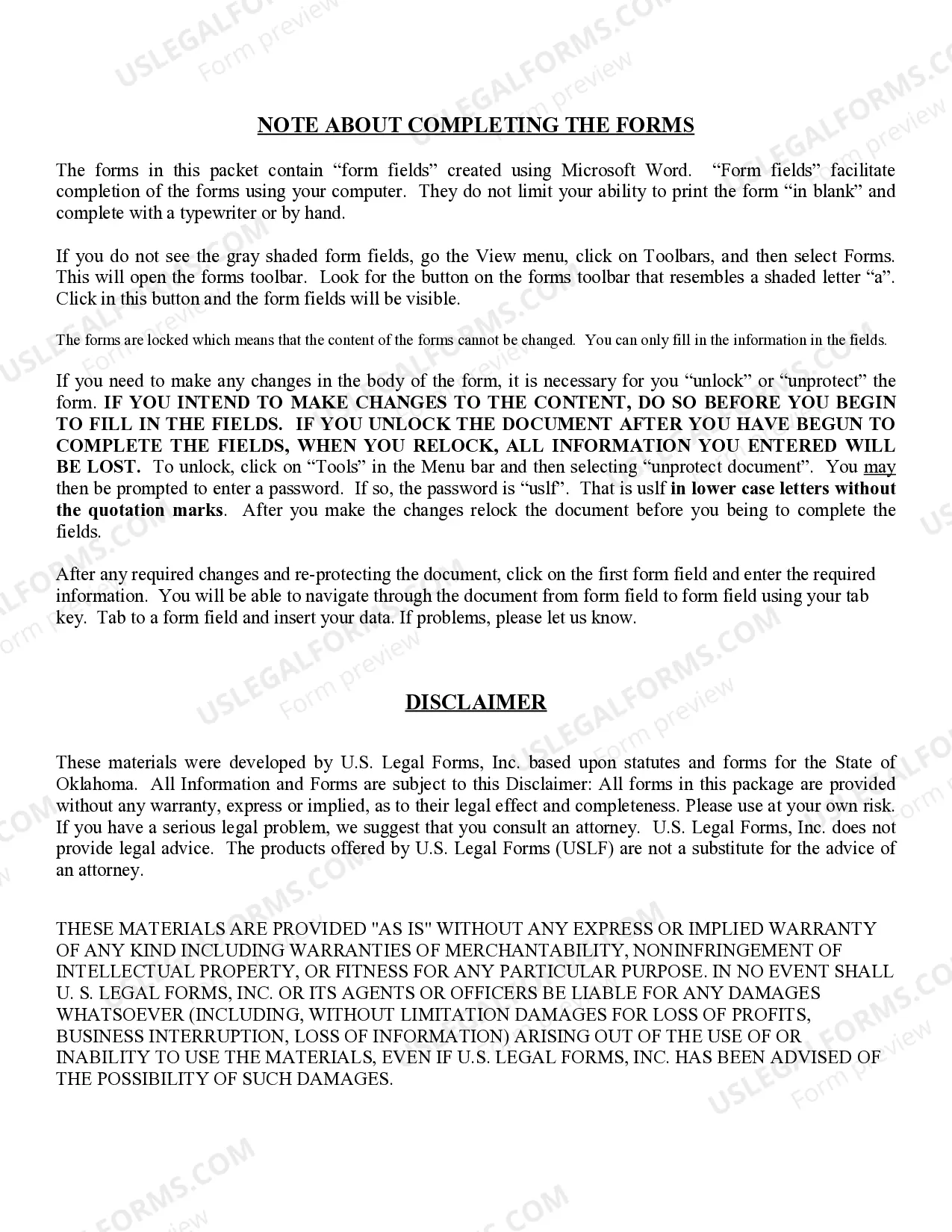 Preview Warranty Deed for Parents to Child with Reservation of Life Estate