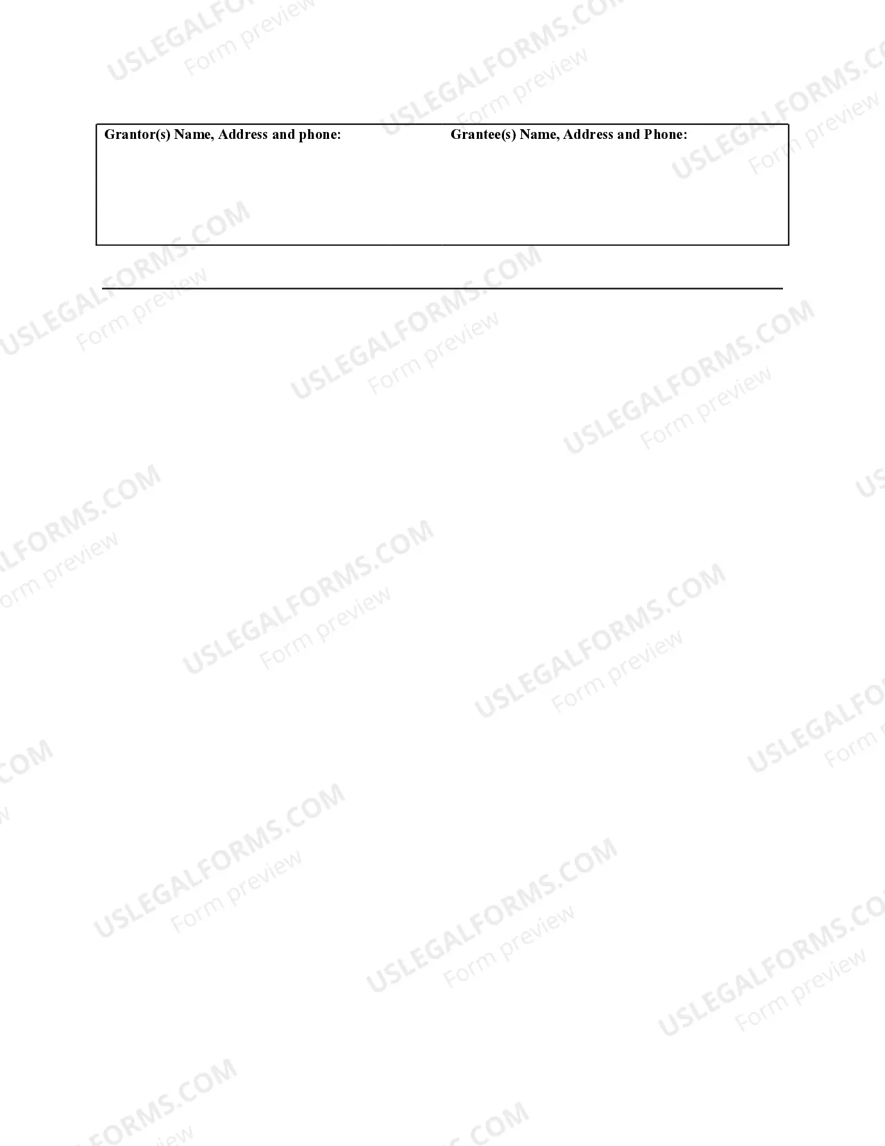 Preview Warranty Deed for Parents to Child with Reservation of Life Estate