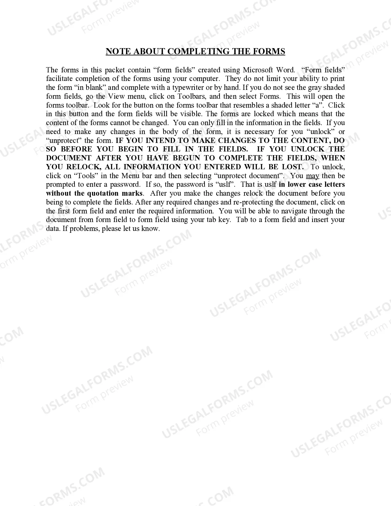 Preview Warranty Deed from Individual to Individuals as Joint Tenants