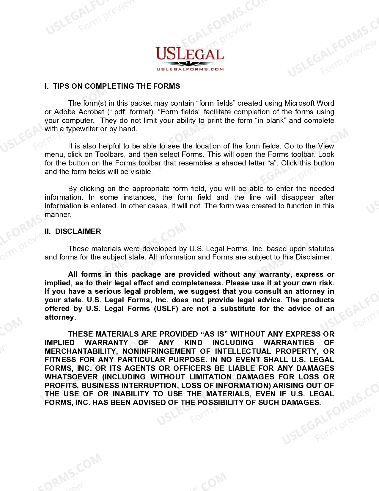 Preview Quitclaim Mineral Deed - Individual to a Trust