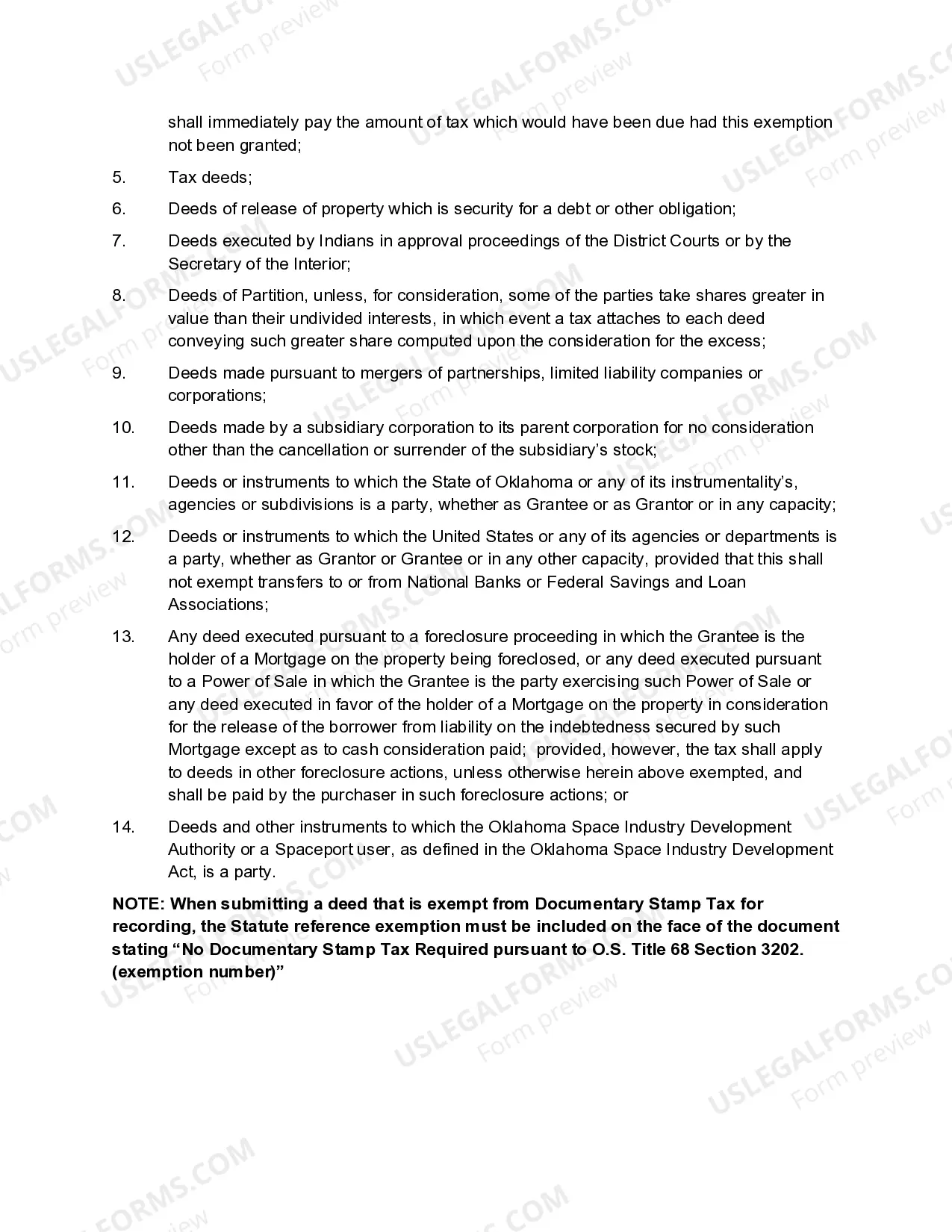 Preview Quitclaim Oil, Gas and Mineral Deed - Trust to Five Individuals