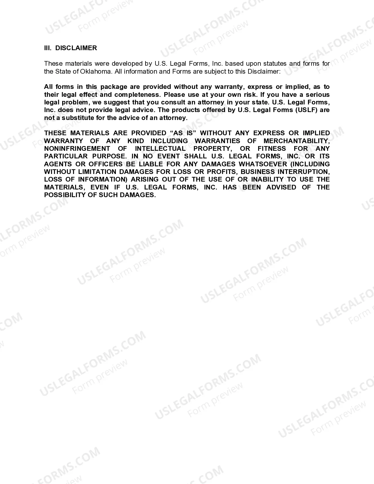 Preview Quitclaim Oil, Gas and Mineral Deed - Trust to Five Individuals