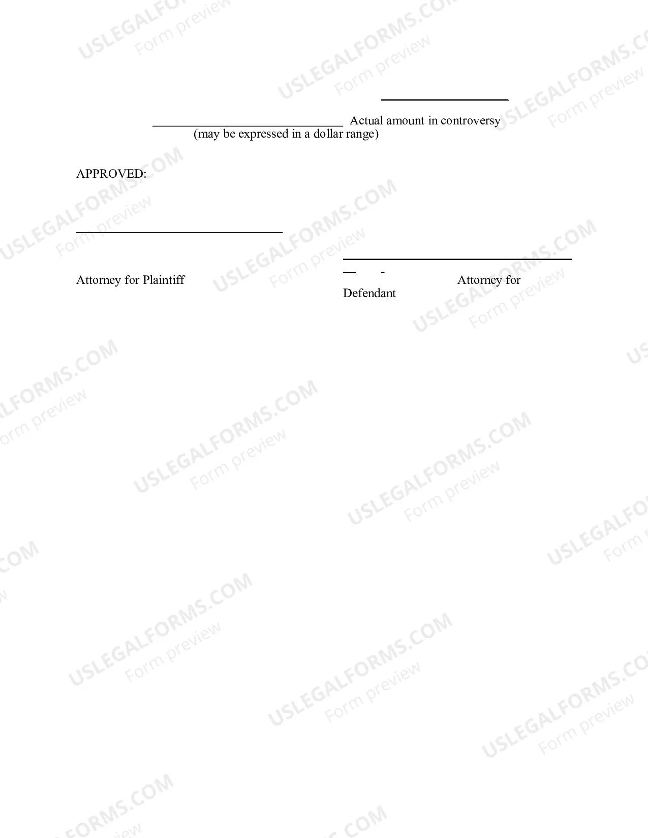 Preview Joint Status Report - Judge Payne