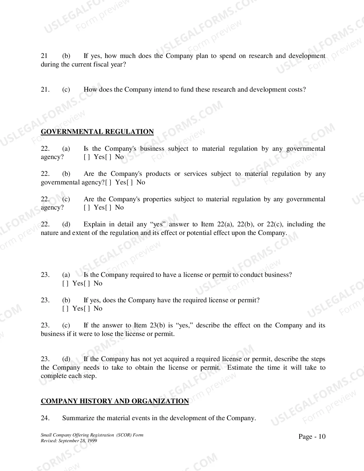 Preview Form U-7Small Company Offering Registration Form(.pdf)