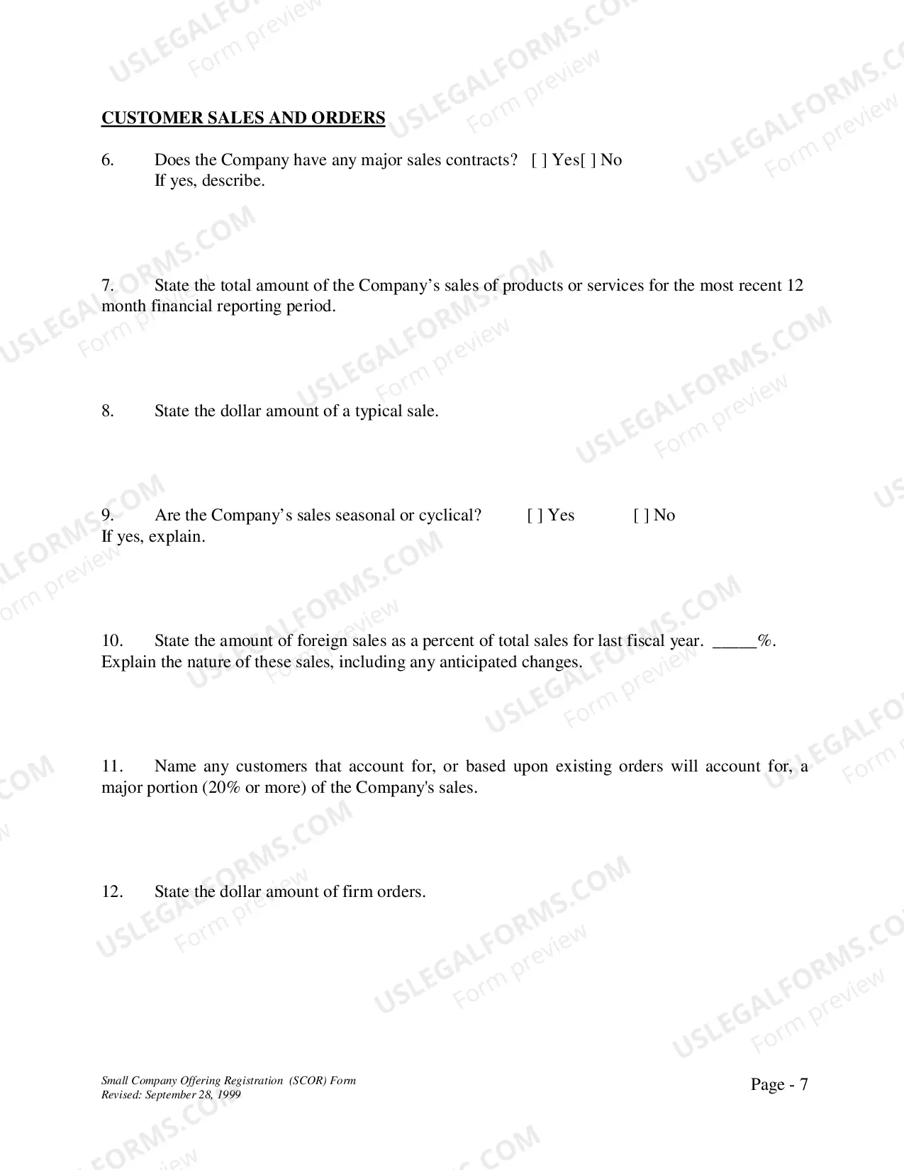 Preview Form U-7Small Company Offering Registration Form(.pdf)