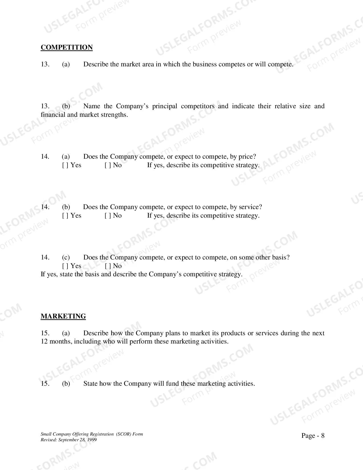 Preview Form U-7Small Company Offering Registration Form(.pdf)