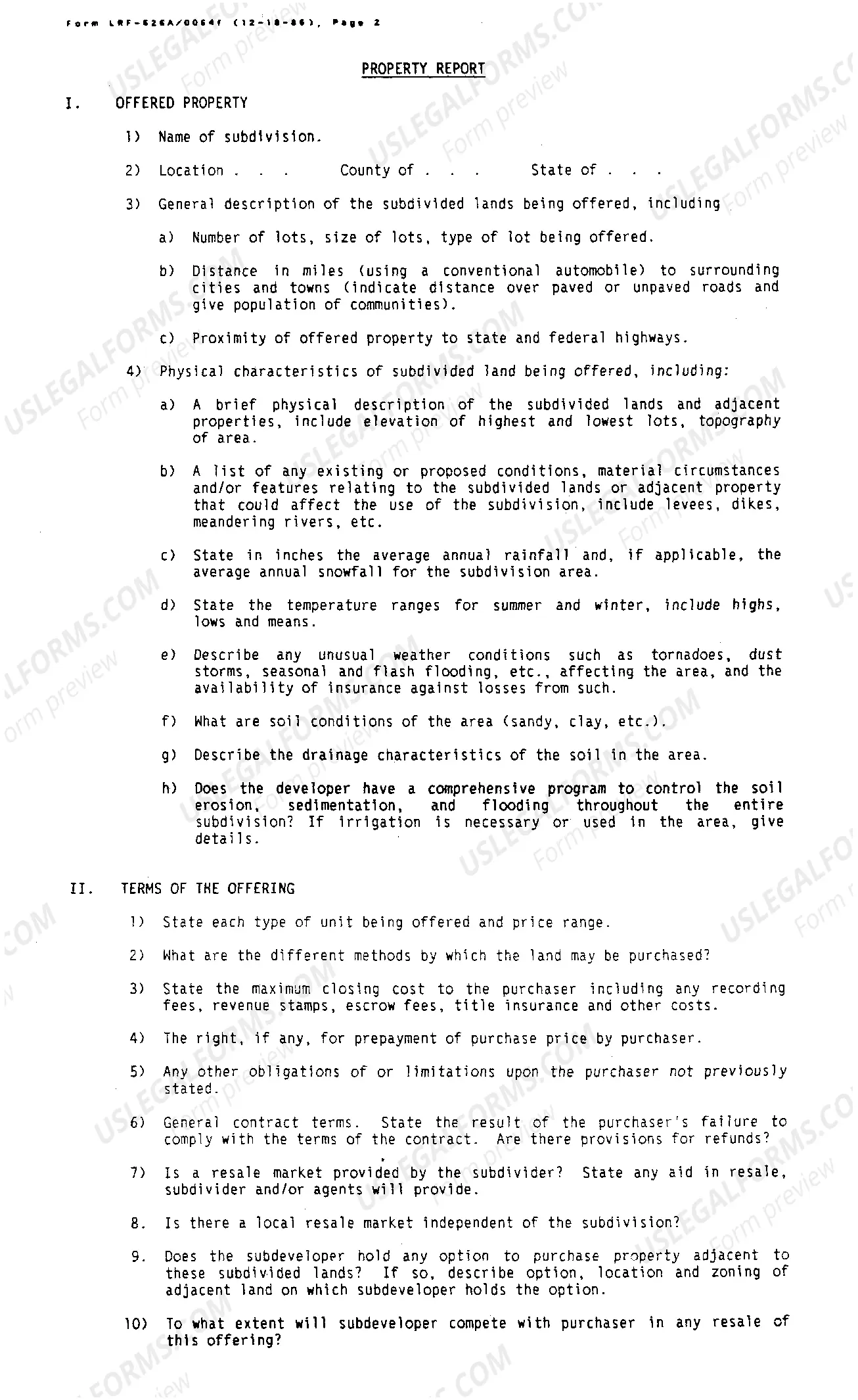 Preview Public Offering Statement - Instruction Guide(.pdf)