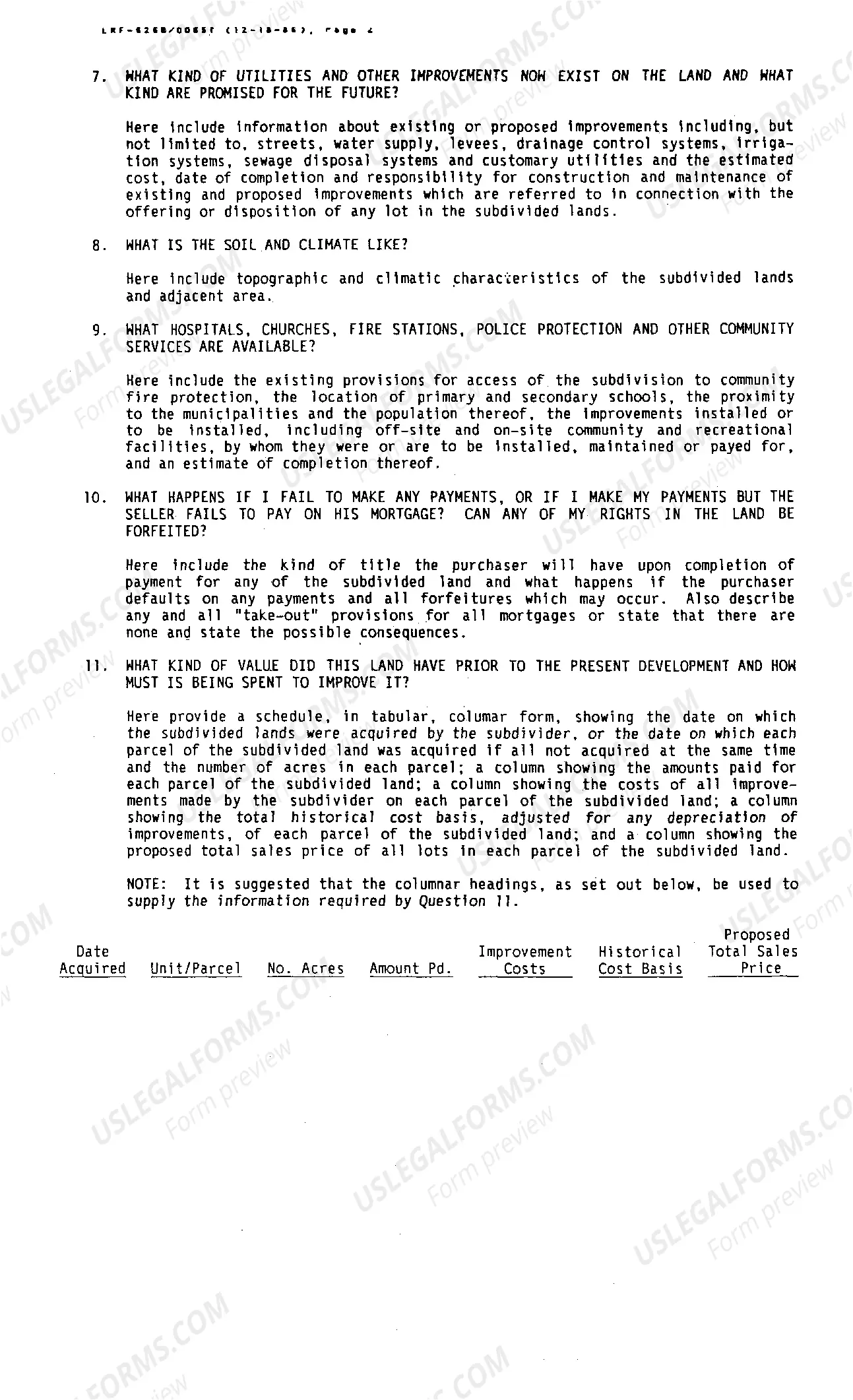 Preview Summary Disclosure Statement(.pdf)