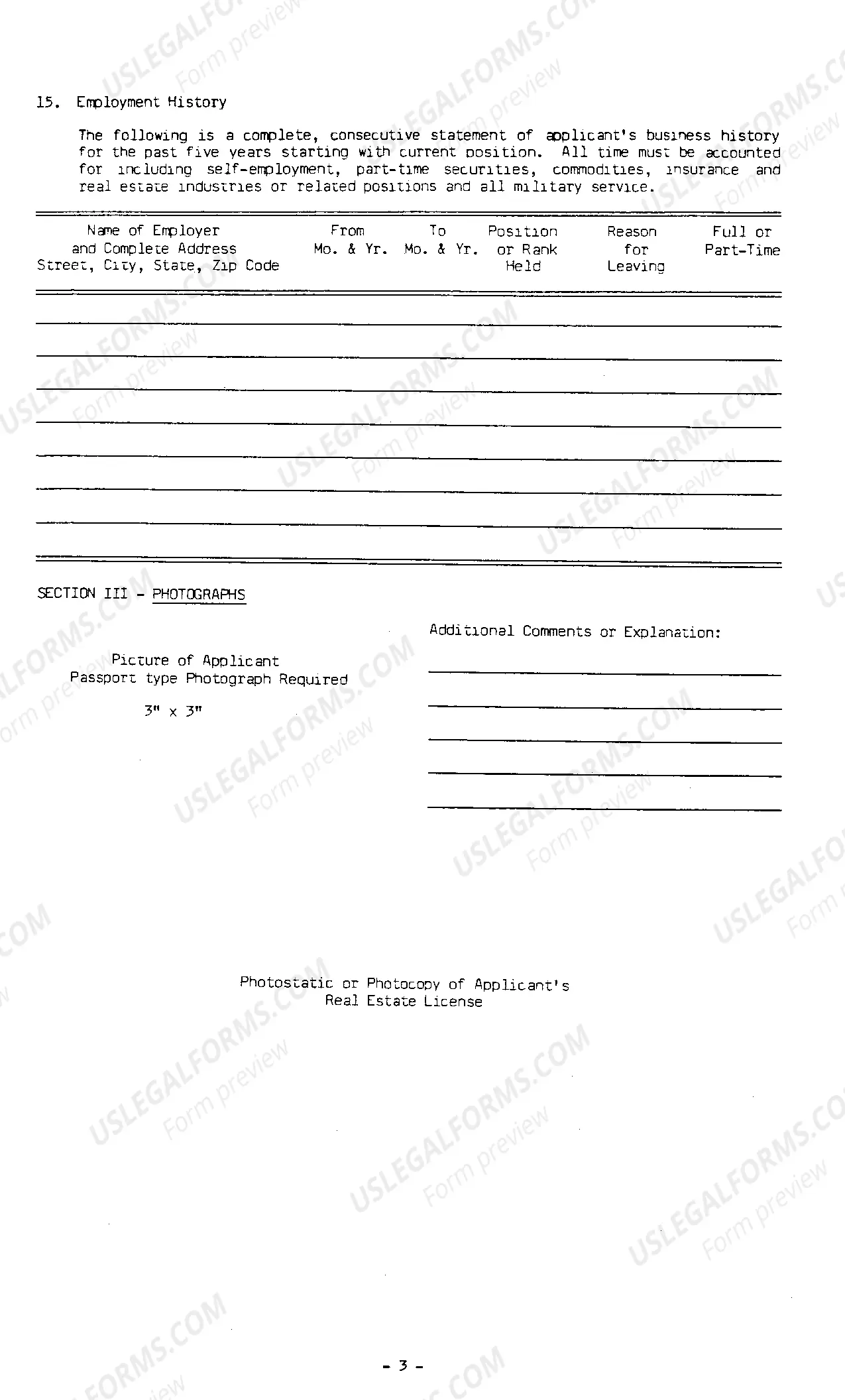 Preview Application for License for Subdivided Land Sales Agent(.pdf)