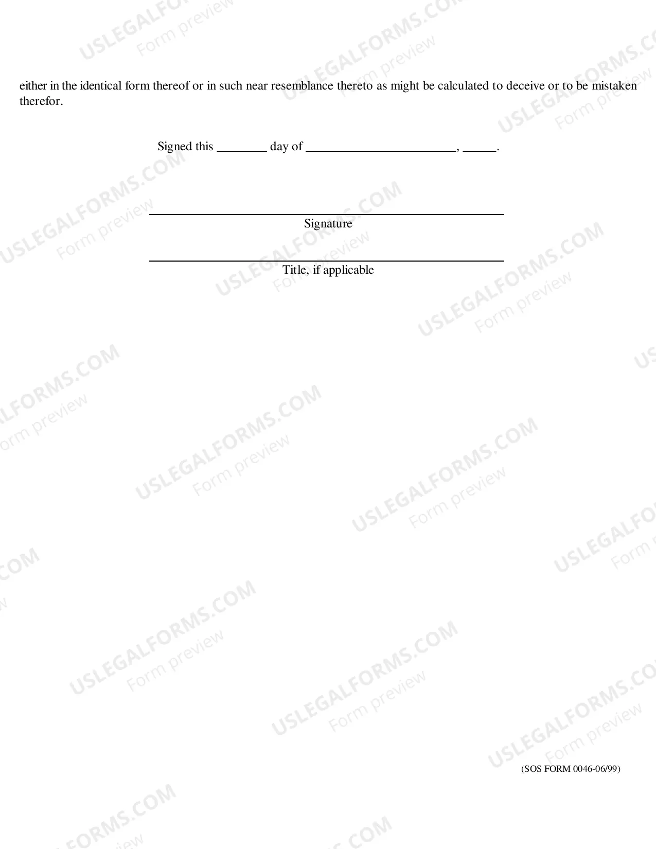 Preview Trademark Renewal