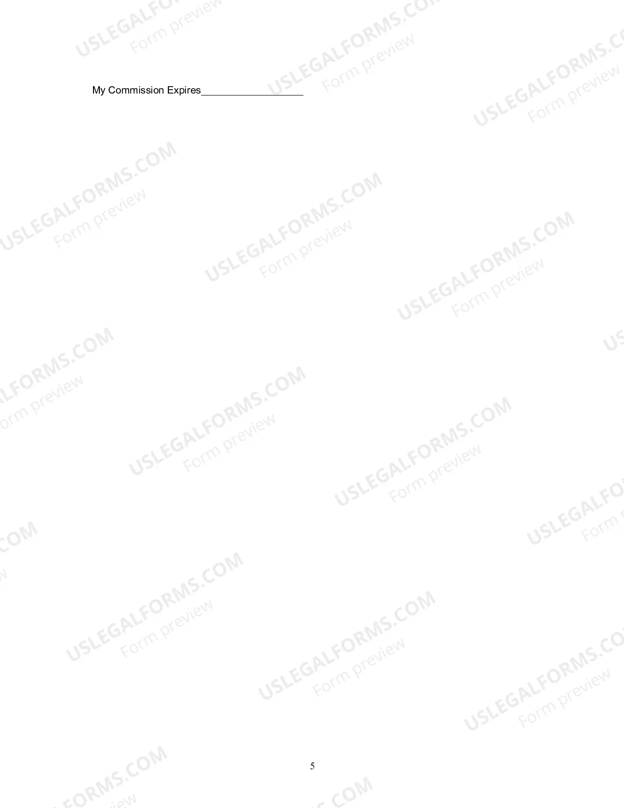 Preview Pauper's Affidavit