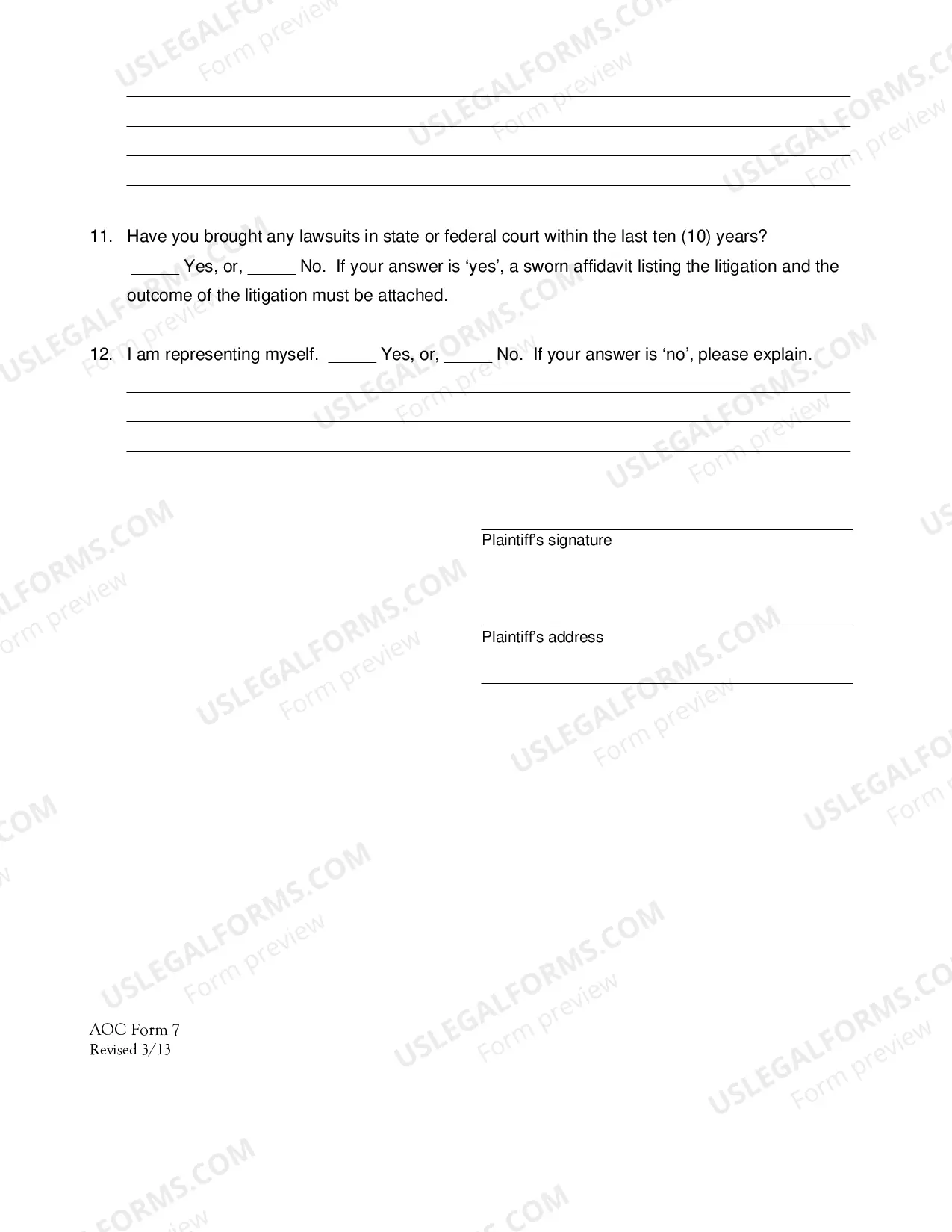 Preview Petition