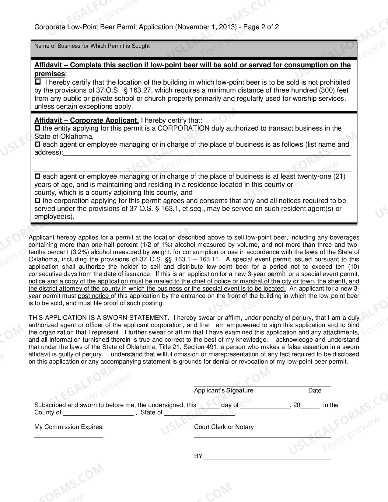 Preview Application - Corporate