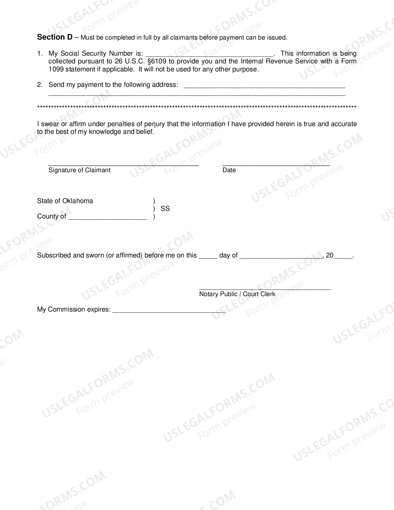 Preview Lengthy Trial Fund Juror Claim Form