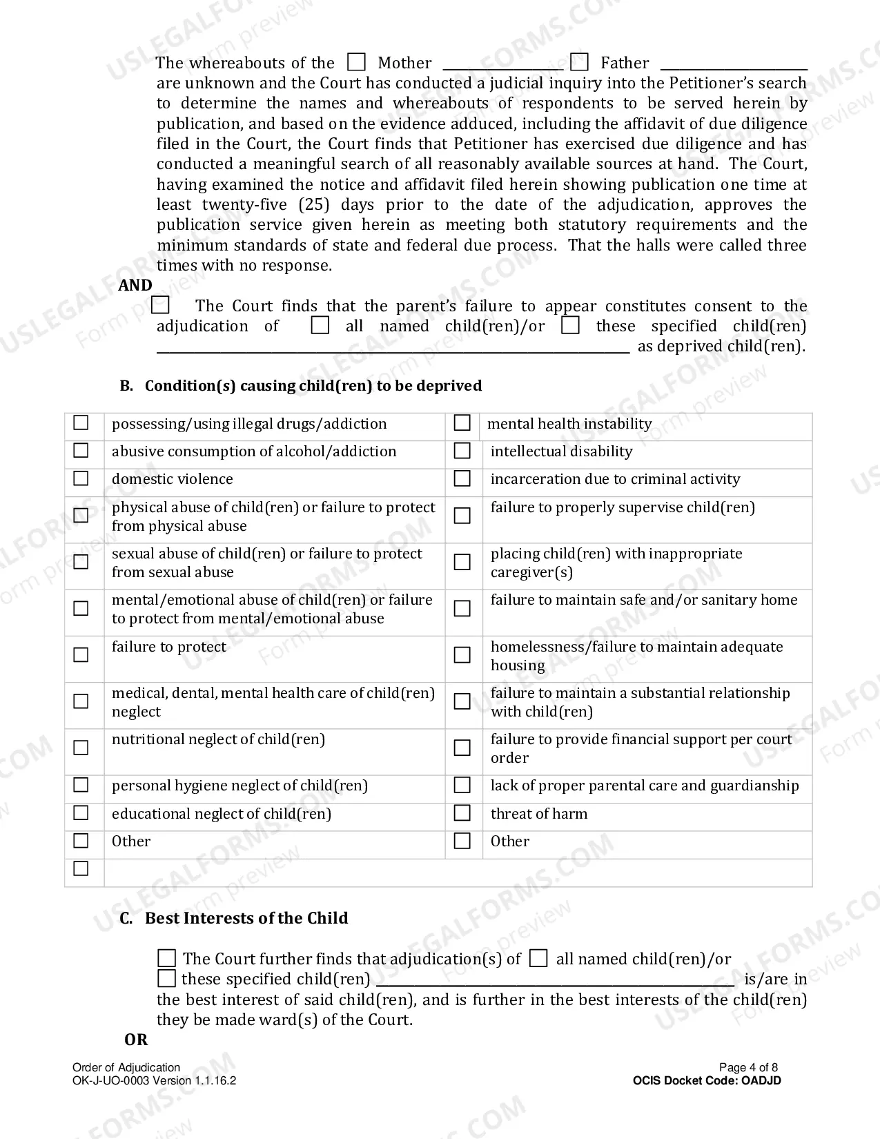 Preview Adjudication Order