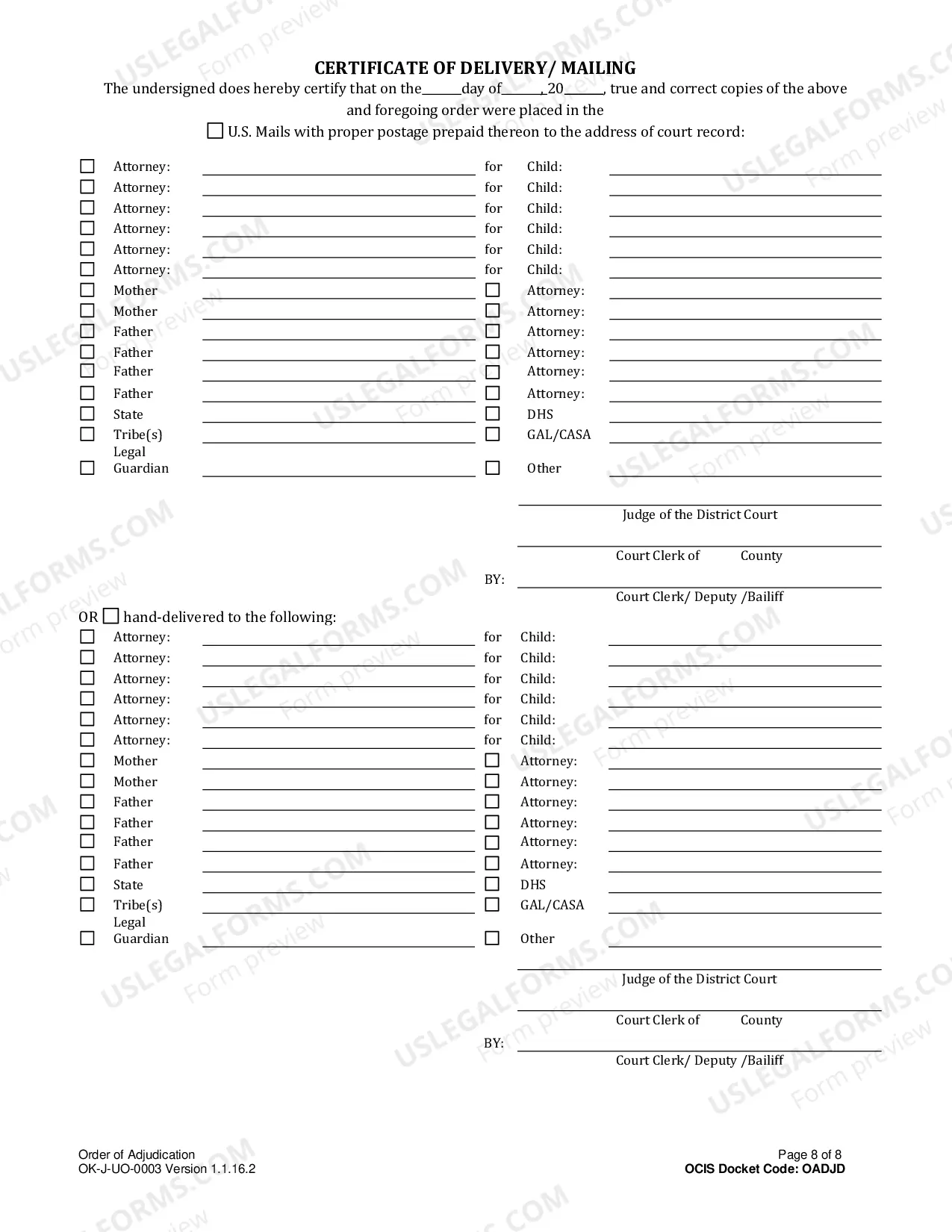 Preview Adjudication Order