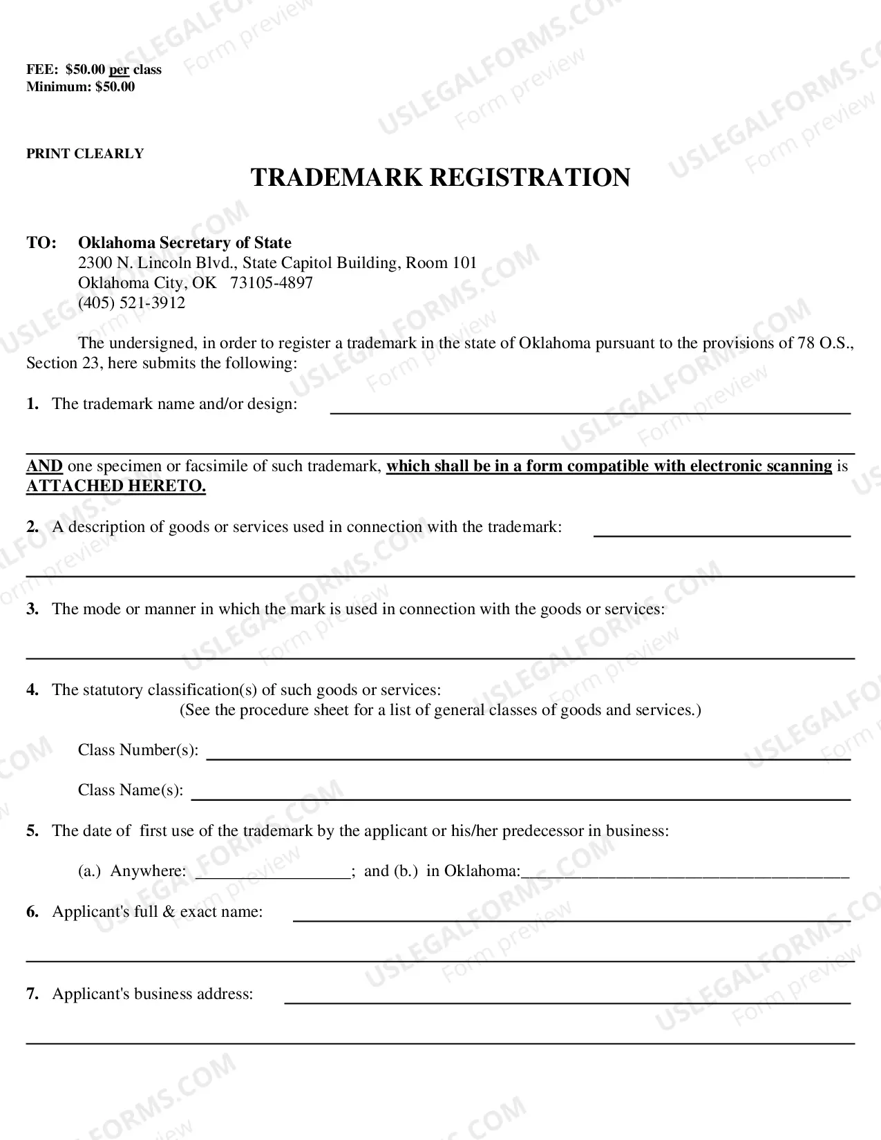 Preview Procedures for Trademark Registration and Trademark Registration